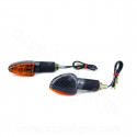 CLIGNOTANT HOMOLOGUE TNT DEMON IMIT CARBONE 21W (LA PAIRE)