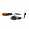 CLIGNOTANT HOMOLOGUE TNT DEMON IMIT CARBONE 21W (LA PAIRE)