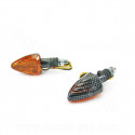 CLIGNOTANT HOMOLOGUE TNT PEAK 21w IMIT CARBONE (LA PAIRE)