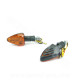 CLIGNOTANT HOMOLOGUE TNT PEAK 21w NOIR (LA PAIRE)