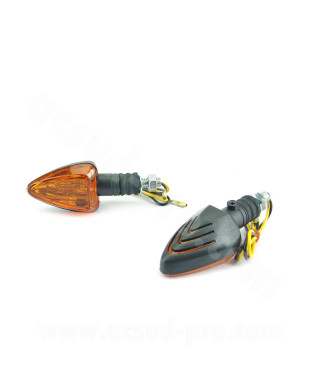 CLIGNOTANT HOMOLOGUE TNT PEAK 21w NOIR (LA PAIRE)