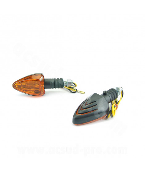 CLIGNOTANT HOMOLOGUE TNT PEAK 21w NOIR (LA PAIRE)