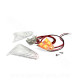 CLIGNOTANT MASQUE TNT NITRO/AEROX LEDS ORANGE (LA PAIRE)*