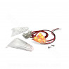 CLIGNOTANT MASQUE TNT NITRO/AEROX LEDS ORANGE (LA PAIRE)*