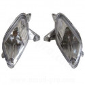 CLIGNOTANTS ARRIERE ADAPT. SYM FIDDLE 2 50cc 4T 2008-2021 / 125cc 2010-2014 NOIR (OEM : 3360A-ALA-000) (LA PAIRE) *