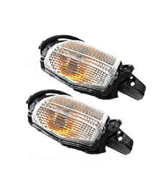 CLIGNOTANTS AVANT ADAPT. YAMAHA 125 NMAX 2021 GAUCHE ET DROIT (HOMOLOGUE CE)
