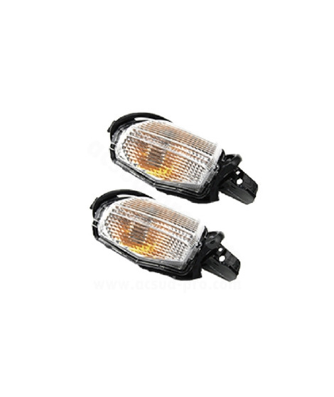 CLIGNOTANTS AVANT ADAPT. YAMAHA 125 NMAX 2021 GAUCHE ET DROIT (HOMOLOGUE CE)