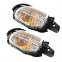 CLIGNOTANTS AVANT ADAPT. YAMAHA 125 NMAX 2021 GAUCHE ET DROIT (HOMOLOGUE CE)