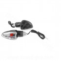 CLIGNOTANT TNT DEMON NOIR / BLANC 10W (LA PAIRE) *
