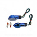 CLIGNOTANT TNT OVALIA BLEU / BLANC 21/10W 1909 (LA PAIRE) *