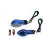 CLIGNOTANT TNT OVALIA BLEU / BLANC 21/10W 1909 (LA PAIRE) *