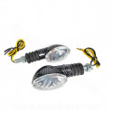 CLIGNOTANT TNT OVALIA CARBONE / BLANC 21/10W 1909 (LA PAIRE) *
