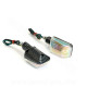 CLIGNOTANT TNT SUR TIGE CARBONE / BLANC (LA PAIRE) *