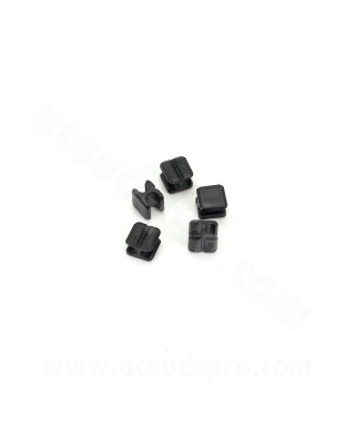CLIP CONNECTEUR CAPGO POUR MAINTENIR LES GAINES 4MM & 5MM (5 Pieces)