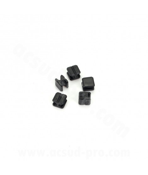 CLIP CONNECTEUR CAPGO POUR MAINTENIR LES GAINES 4MM & 5MM (5 Pieces)