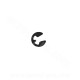 CLIPS AIGUILLE CARBURATEUR DELLORTO PHVA 13681