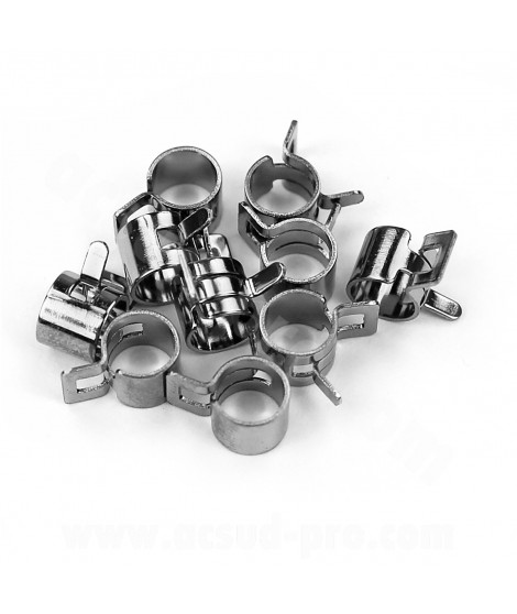 CLIPS POUR DURITE D ESSENCE Ø5mm (SACHET DE 10)