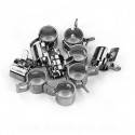 CLIPS POUR DURITE D ESSENCE Ø5mm (SACHET DE 10)