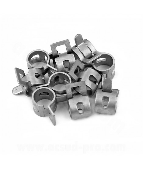 CLIPS POUR DURITE D ESSENCE Ø6mm (SACHET DE 10)