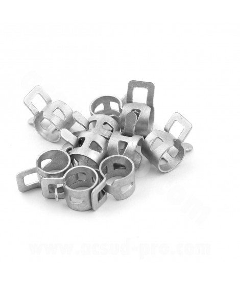 CLIPS POUR DURITE D ESSENCE Ø8.5mm (SACHET DE 10)