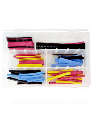 COFFRET 74 PIECES GAINES THERMORETRACTABLES