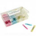 COFFRET ASSORTIMENT CONNECTEUR THERMORETRACTABLE 52 PIECES