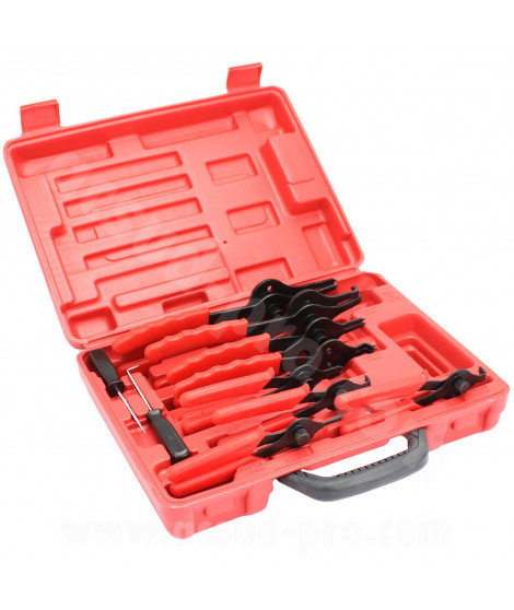 COFFRET DE 10 PINCES CIRCLIPS