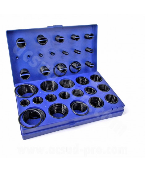 COFFRET DE JOINTS TORIQUE 400 PIECES (34 TAILLES DE 0.3 A 3.5CM)