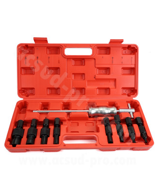 COFFRET OUTIL D EXTRACTION DE ROULEMENT  INTERNE PAR INERTIE (9 pieces)