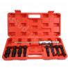 COFFRET OUTIL D EXTRACTION DE ROULEMENT  INTERNE PAR INERTIE (9 pieces)