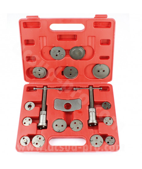 COFFRET REPOUSSE PISTON 18 PIECES