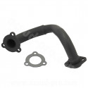 COLLECTEUR D'ECHAPPEMENT ADAPT. DERBI SENDA 2000 DRD. X-TREM .BLACK