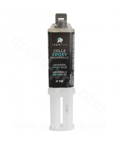 COLLE EPOXY UNIVERSELLE IRONTEK 50ml