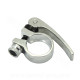 COLLIER DE TIGE SELLE VELO A BLOCAGE RAPIDE ALU Ø28.6