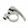 COLLIER DE TIGE SELLE VELO A BLOCAGE RAPIDE ALU Ø28.6