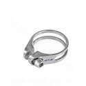 COLLIER DE TIGE SELLE VELO TOKEN FULL TITANE Ø31.8 13g