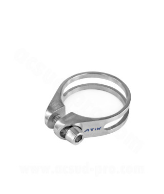 COLLIER DE TIGE SELLE VELO TOKEN FULL TITANE Ø34.9 14.8g