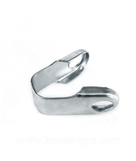 COLLIER SUPPORT RETROVISEUR CYCLO ACIER