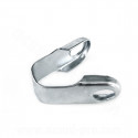 COLLIER SUPPORT RETROVISEUR CYCLO ACIER