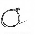 COMMANDE DE STARTER A CABLE NOIR MAT CARENZI (L : 1.5m)