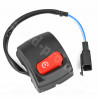 COMMODO / COMMUTATEUR DROIT ADAPT. MBK 50 BOOSTER 2004 / YAMAHA 50 BWS 2004