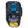 COMMODO / COMMUTATEUR GAUCHE ADAPT. PEUGEOT 50 TKR /  TREKKER / SPEEDFIGHT / VIVACITY / XP6 / XR6 / RIEJU 50 RS1. RS2