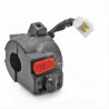COMMODO / COMMUTATEUR GAUCHE COMPLET ADAPT. MBK BOOSTER 2000 / YAMAHA BWS 2000