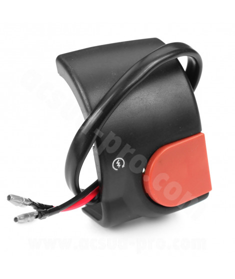 COMMODO / COMMUTATEUR HAUT DROIT ADAPT. MBK NITRO / YAMAHA AEROX