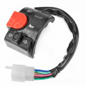 COMMODO / COMMUTATEUR HAUT GAUCHE ADAPT. MBK NITRO / YAMAHA AEROX