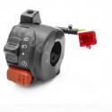 COMMUTATEUR DROIT COMPLET ADAPT. MBK BOOSTER 2000 / YAMAHA BWS