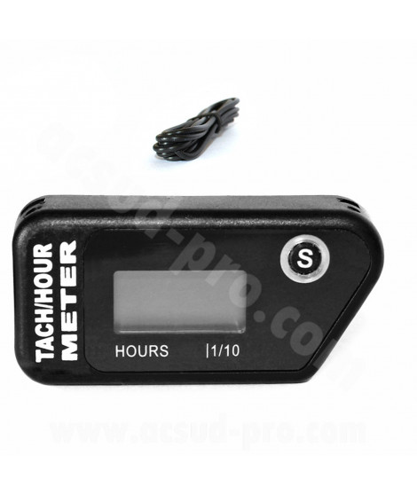 COMPTE TOURS + COMPTEUR D HEURE NOEND UNIVERSEL