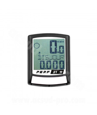 COMPTEUR 21 FONCTIONS SANS FIL