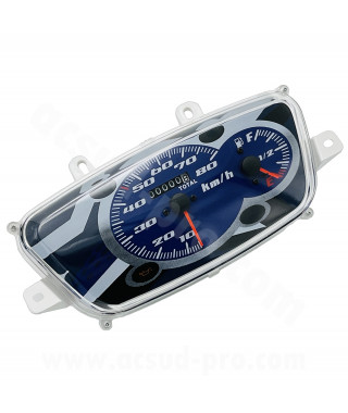 COMPTEUR ADAPT. MBK 50 BOOSTER 2004-2017 / YAMAHA 50 BWS 2004-2017 (OEM: 5WW-H3510-71 / 5WW-H3510-00)