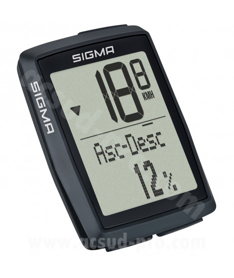 COMPTEUR SIGMA BC 14.0 WL STS SANS FIL AVEC CADENCE DE PEDALAGE (14 FONCTIONS)